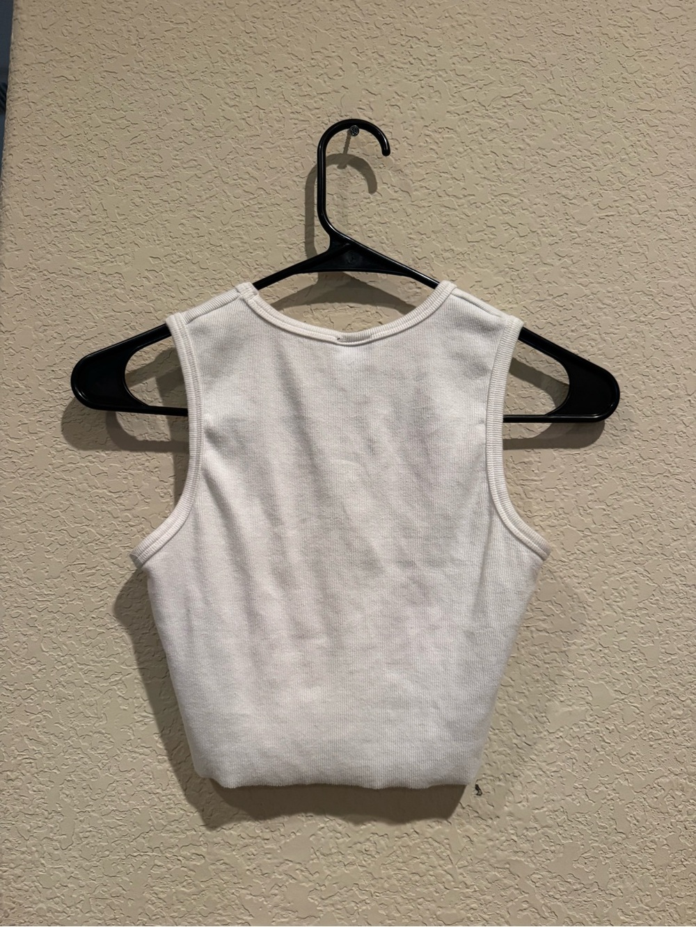 CSU Cropped Tank Top - Picture 2 of 2